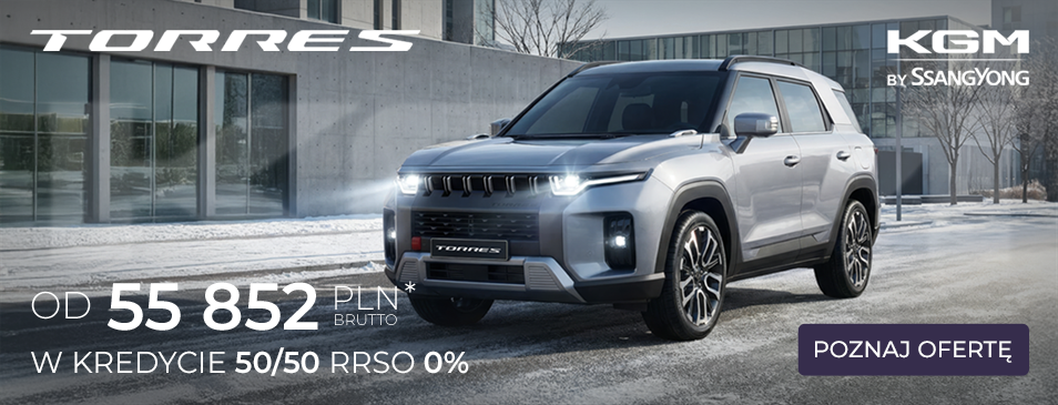 Torres 2025 – SUV nowej generacji