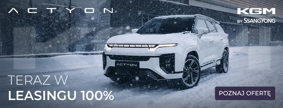 Actyon 2025 - hit cenowy